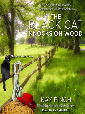 cover image of The Black Cat Knocks on Wood